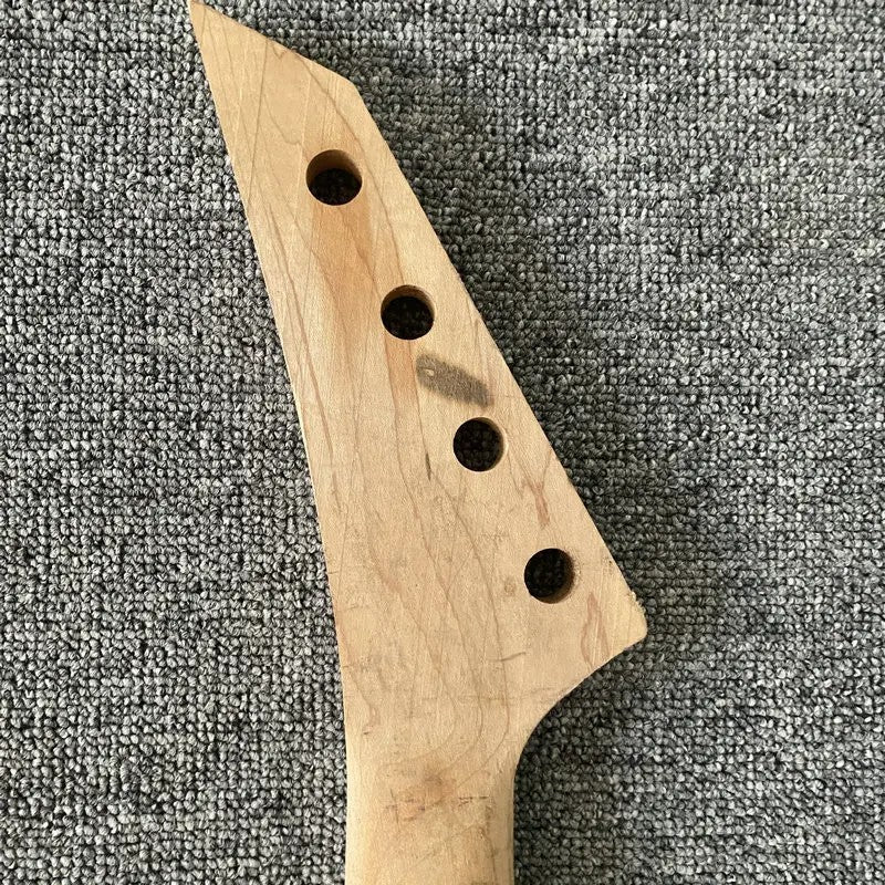 4 String Bass Maple Wood Neck, Rosewood Fingerboard 24 Frets Fit Jacks