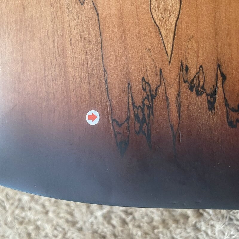 41 Inch Maple Top Acoustic Guitar, Mahogany Sides Body Rosewood Finger