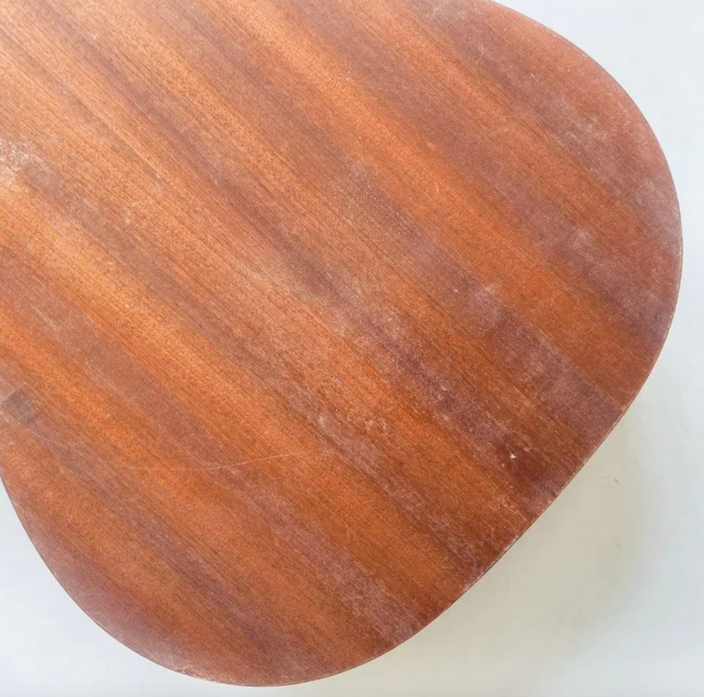 Spruce Plywood Top Acoustic Guitar Body Project