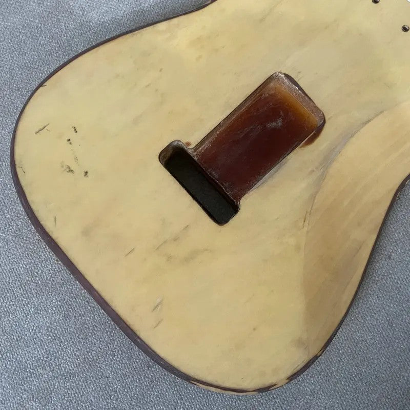 DIY Project Basswood Guitar Body Fit Stratocaster Strat