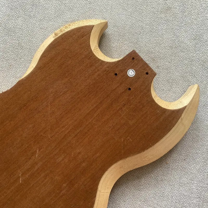 Basswood Guitar DIY Project Body Fit SG Guitars