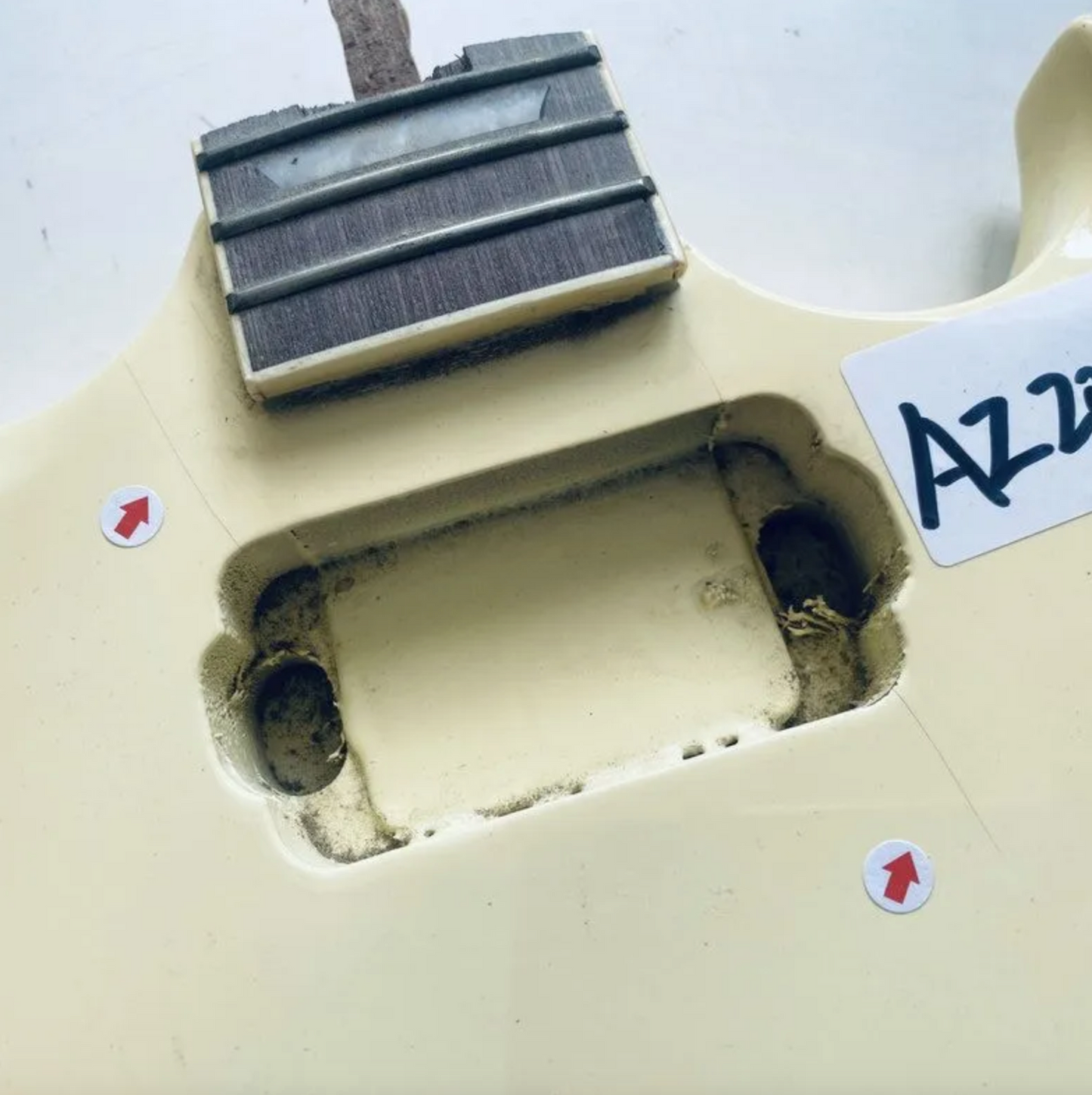 Cream White Basswood Guitar Body Fit SG Guitars DIY Project