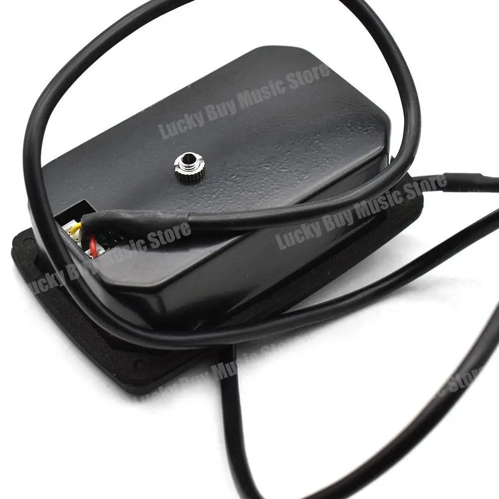 4 Band Acoustic Guitar Preamp Equalizer EQ Tuner Pickup