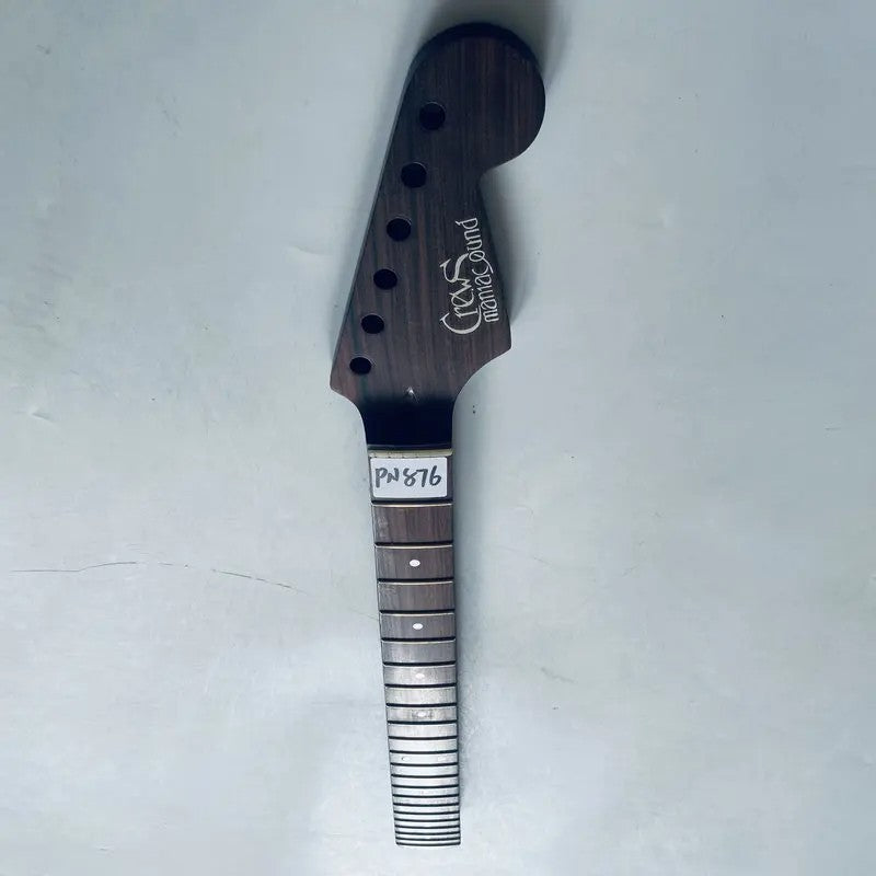 Wenge Wood Custom Guitar Maple Wood Neck, 22 Frets Fingerboard