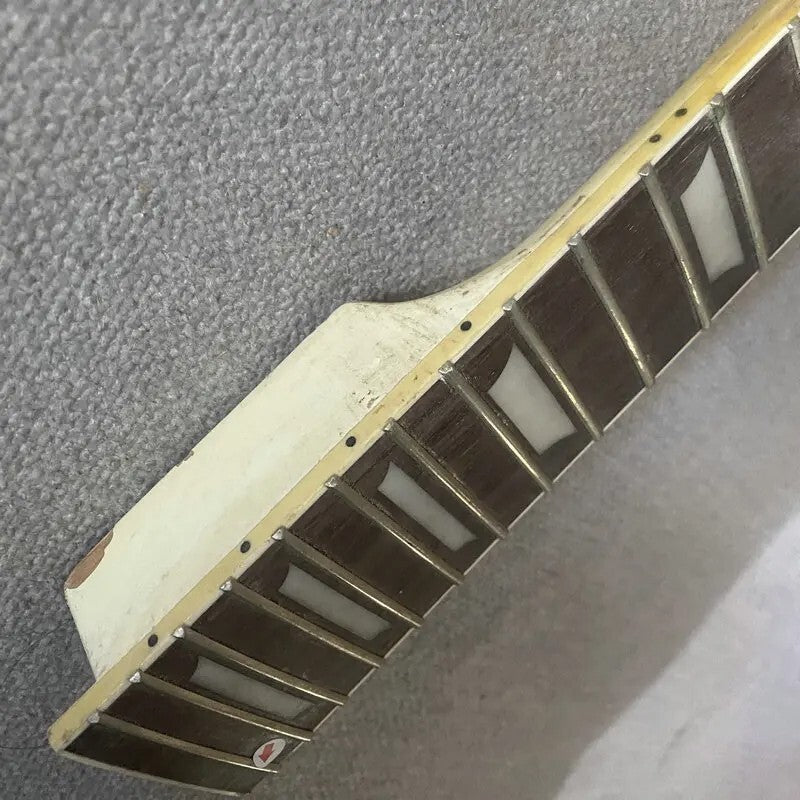 White Maple Wood Guitar Neck, Rosewood Fingerboard 22 Frets Fit Les Pa