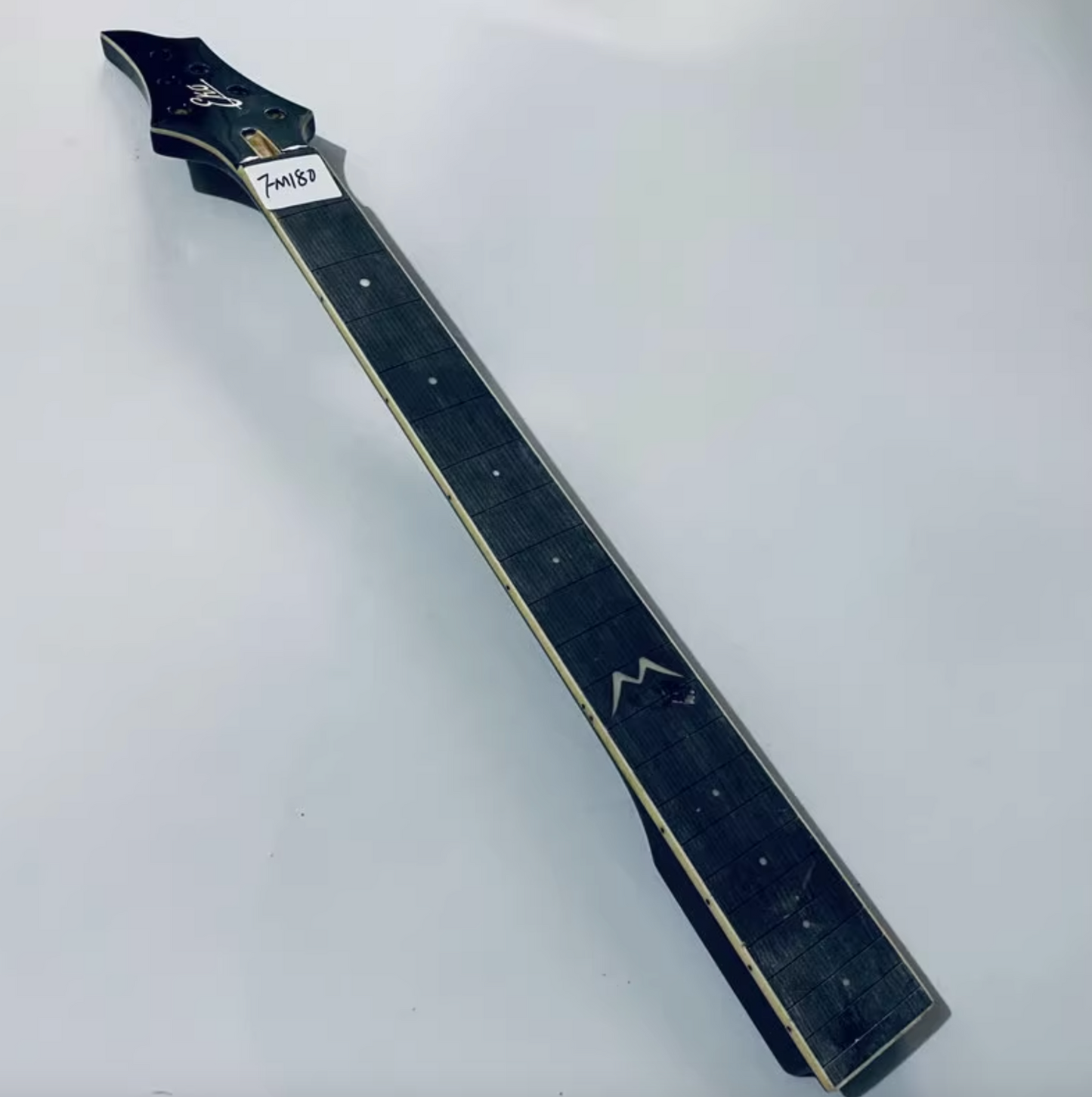Black Eko Guitar Maple Wood Neck, Rosewood Fingerboard, 22 Frets