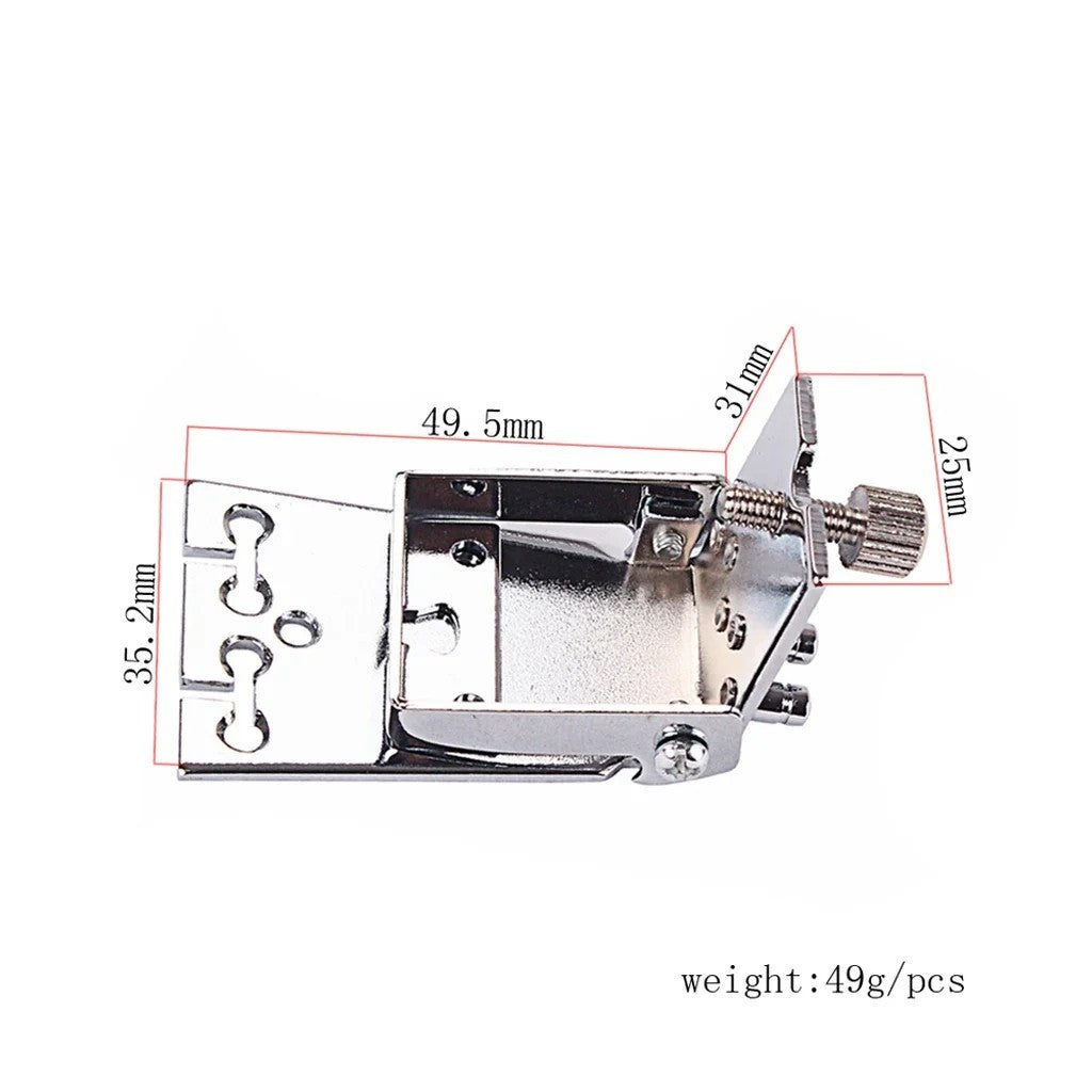 5 String Banjo Tailpiece Bridge System