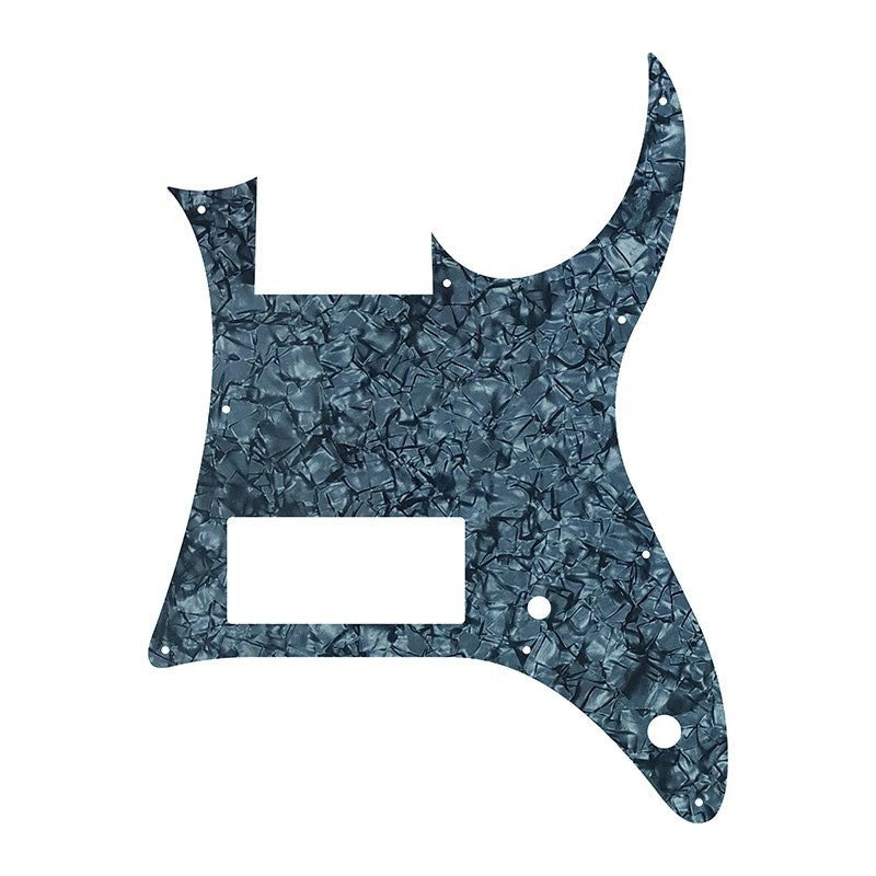 Black Pearl 7 String Guitar Pickguard Scratch Plate Fit Ibanez RG7IR