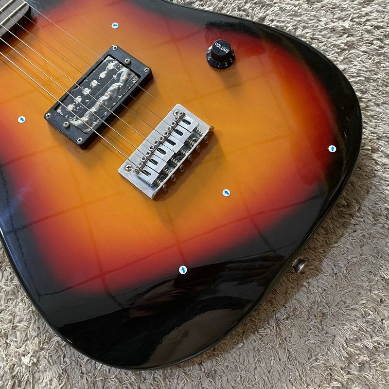 ION Guitar, Sunburst Basswood Body Maple Neck Rosewood Fingerboard