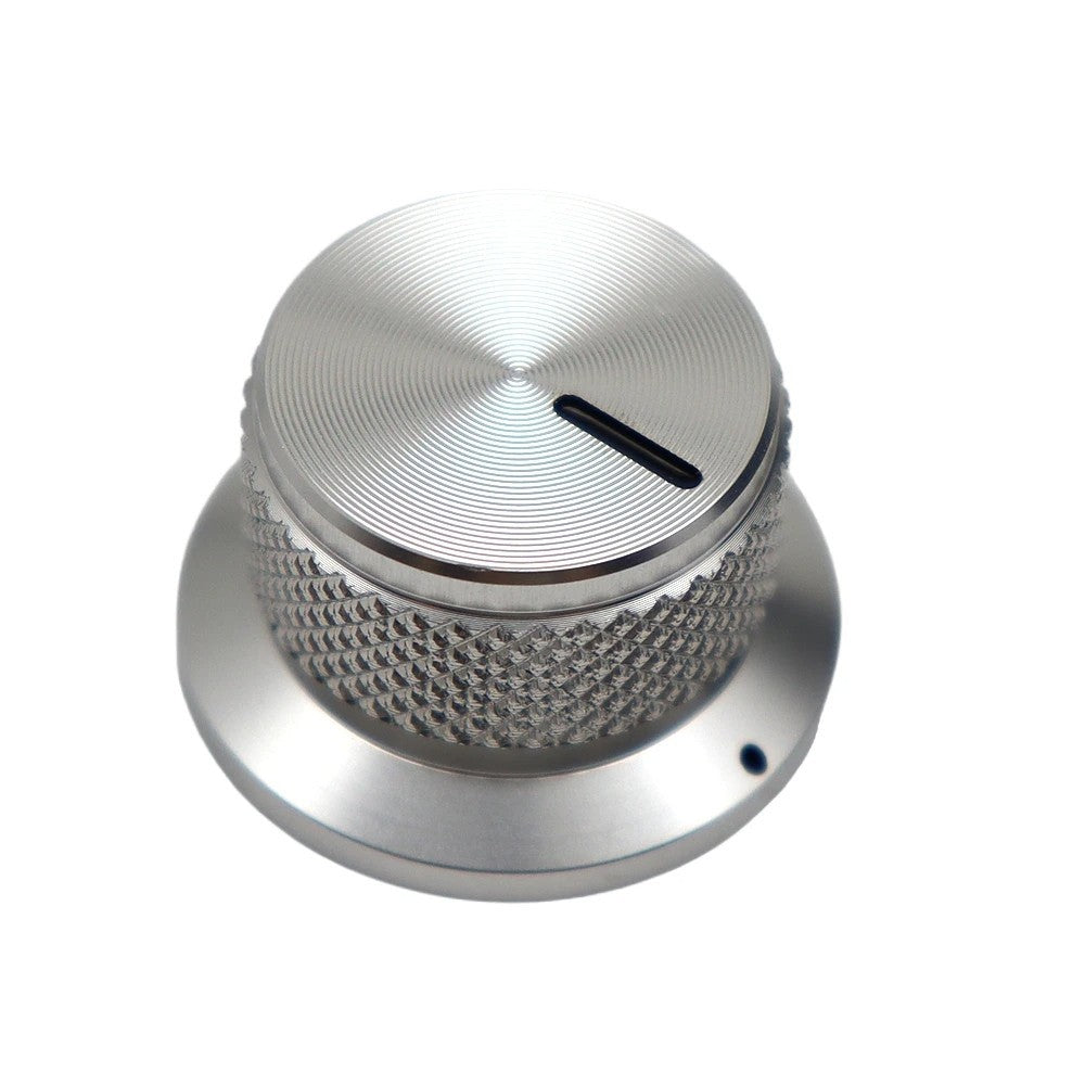 4pcs Chrome Guitar Aluminum Volume Tone Control Knobs Fit Les Paul SG