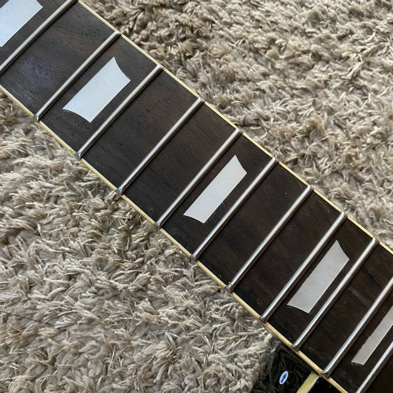 Sunburst Gloss Finish Guitar Body with Neck, Rosewood Fingerboard Fit