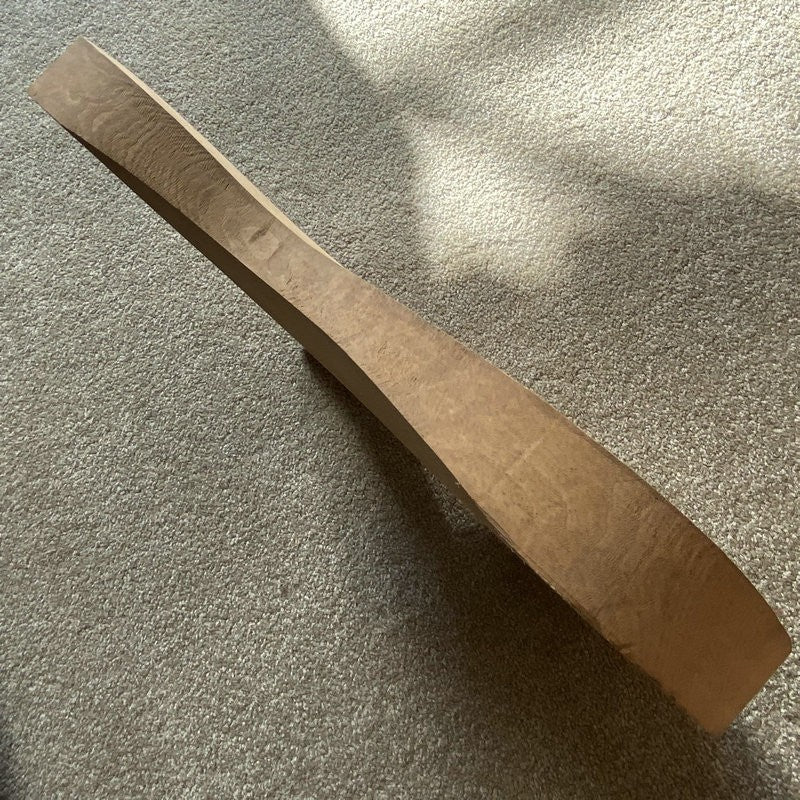 HSH Basswood Guitar Double Cutaway Body Unfinished DIY Project