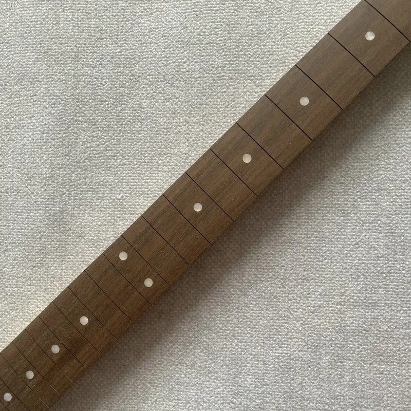 Maple Wood Electric Guitar Neck, Rosewood 22 Frets Fingerboard DIY Pro
