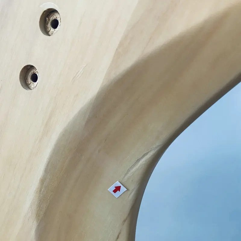 Basswood 4 String Bass Body DIY Project DIY Project