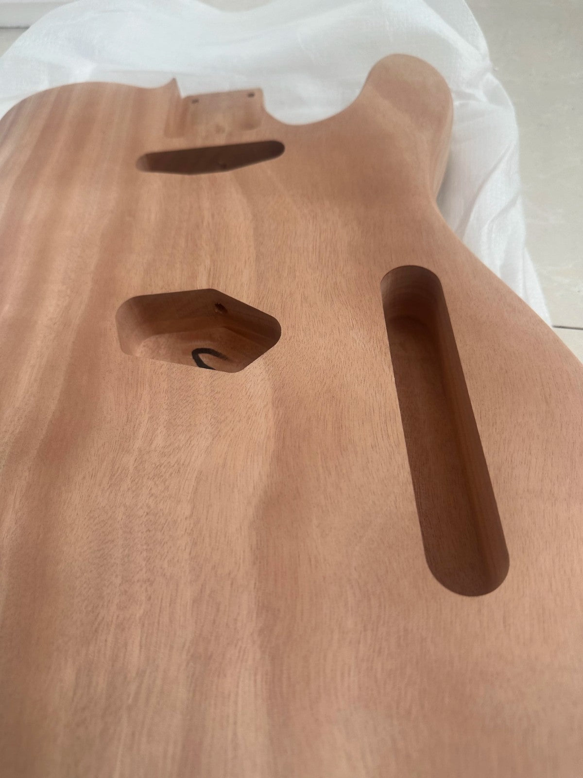 Poplar Wood Guitar Single Cut Body Fit Telecaster Tele