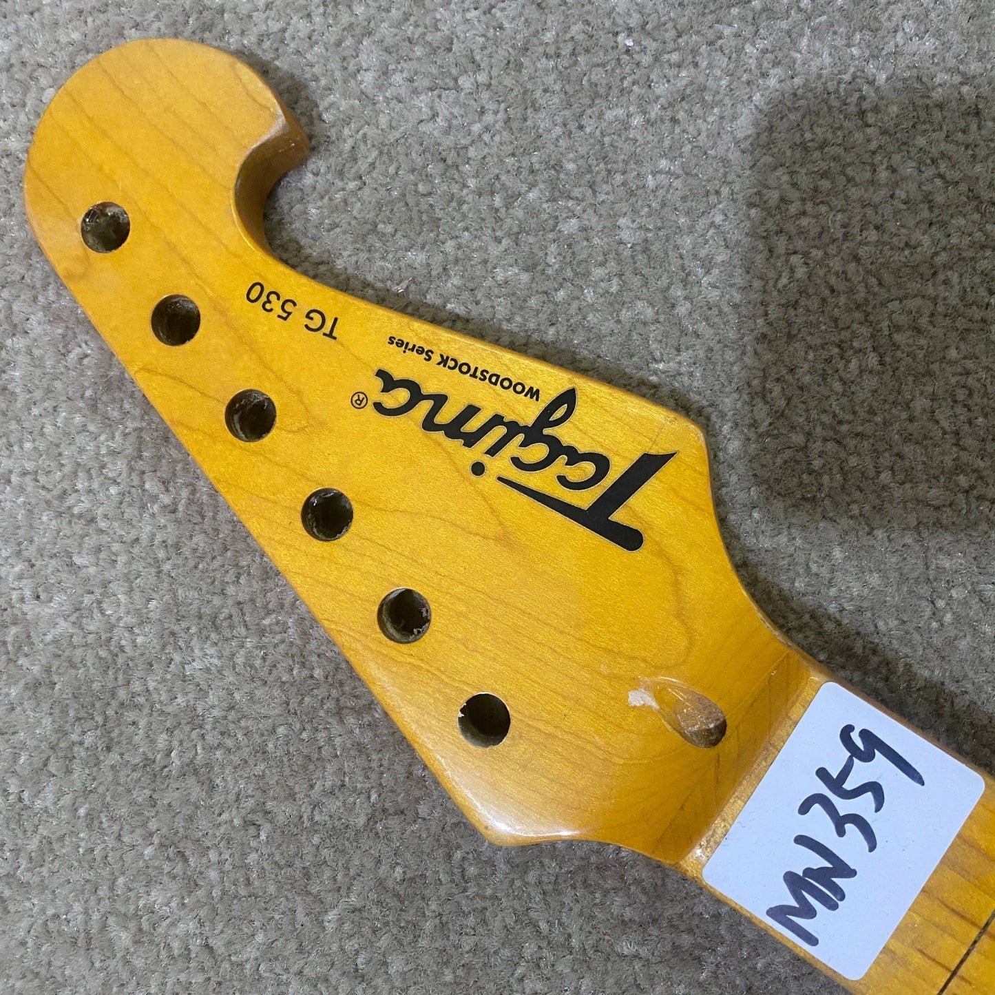 Tagima Guitar Maple Wood Neck, 22 Frets Maple Fingerboard