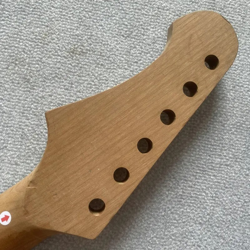 Maple Wood Guitar Neck, 22 Frets Rosewood Fretboard