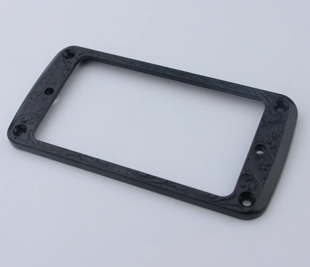 1PCS Metal Guitar Humbucker Pickup Flat Ring Fit Ibanez,PRS,Washburn,P
