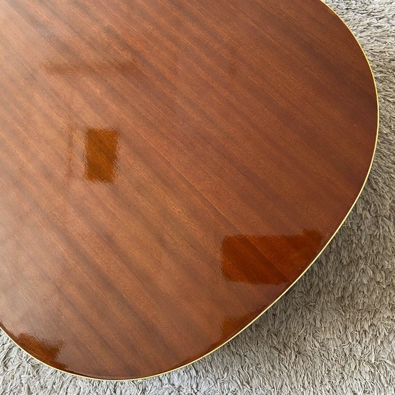 Sakura 40 Inch Acoustic Guitar, Mahogany Body and Neck, Rosewood Finge