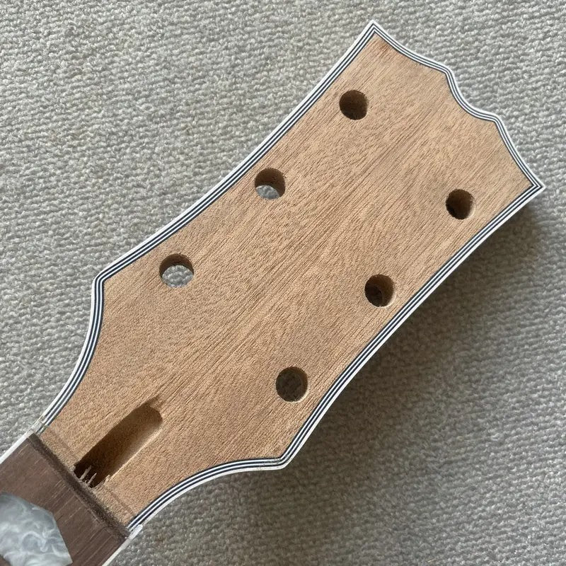 Unfinished Maple Wood Electric Guitar Neck, 22 Frets Rosewood Fingerbo