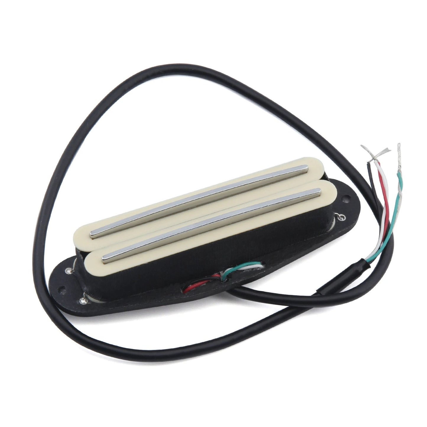 Zebra Alnico 5 Guitar Dual Blades Humbucker Pickups Fit Ibanez,Fender,