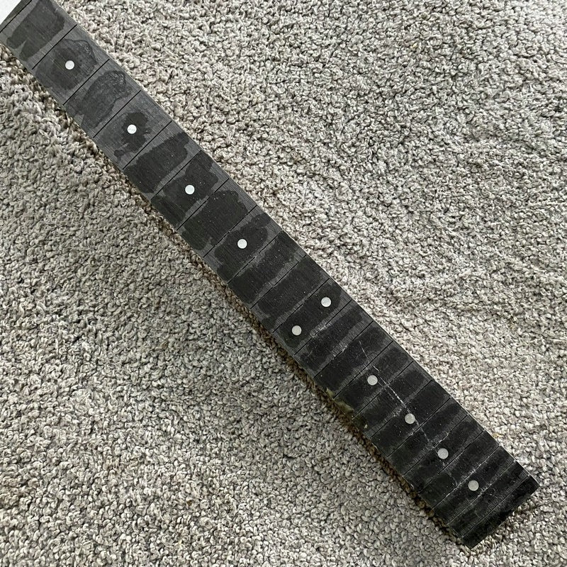 Maple Wood Banana Headstock Guitar Neck, Rosewood Fingerboard 22 Frets