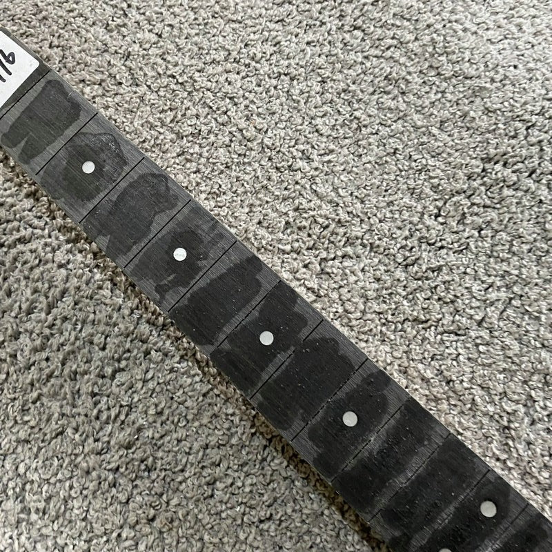 Maple Wood Banana Headstock Guitar Neck, Rosewood Fingerboard 22 Frets
