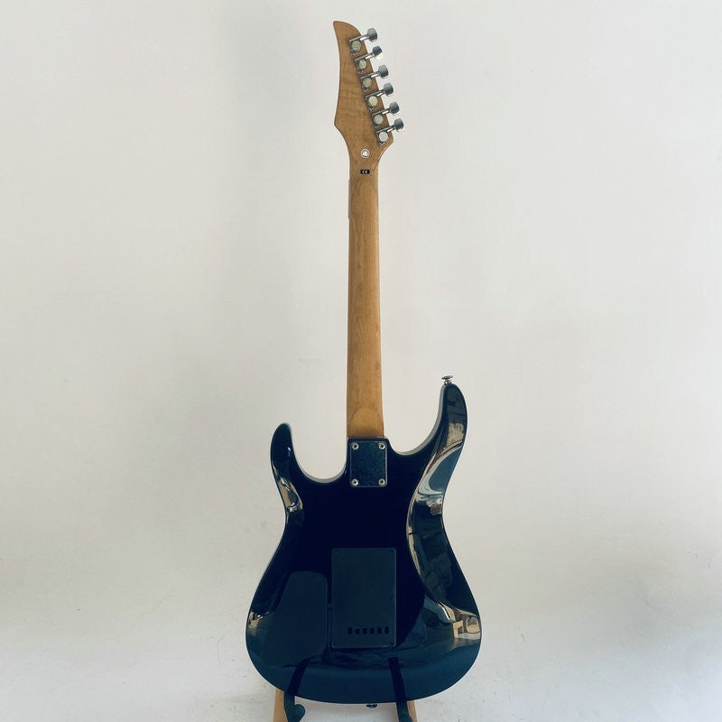 Red Burst Custom HSH Guitar, Solid Baswood Body, Maple Neck, Rosewood