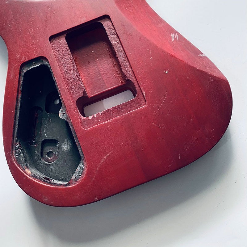 HH Double Cutaway Guitar Basswood Body DIY Project