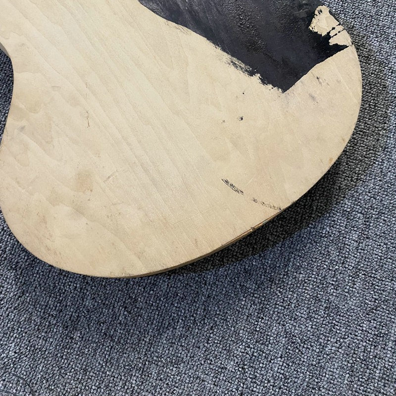 Basswood Unfinished 4 String Electric Bass Guitar Body