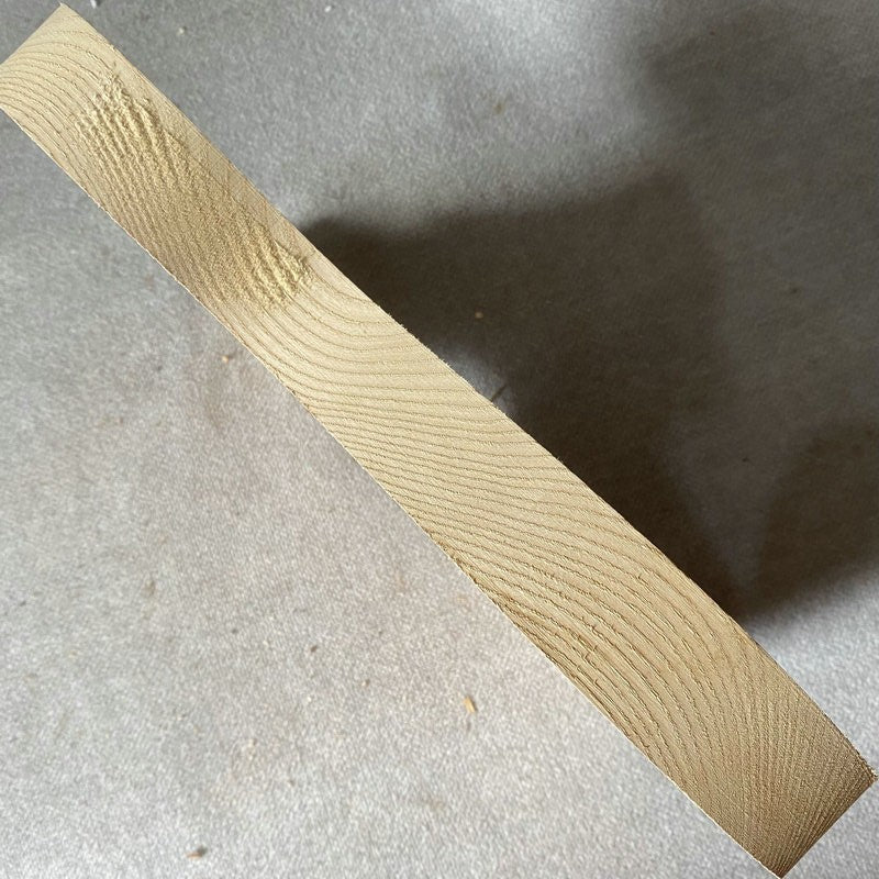 Unfinished Alder Wood Tele Left Hand Guitar Body Fit Telecaster