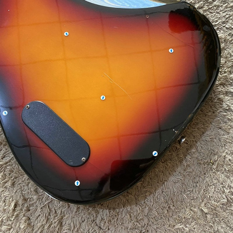 ION Guitar, Sunburst Basswood Body Maple Neck Rosewood Fingerboard
