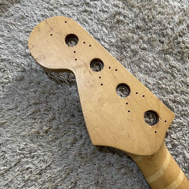 Sunburst 4 String Bass Basswood Body Maple Neck Rosewood Fretboard Fit