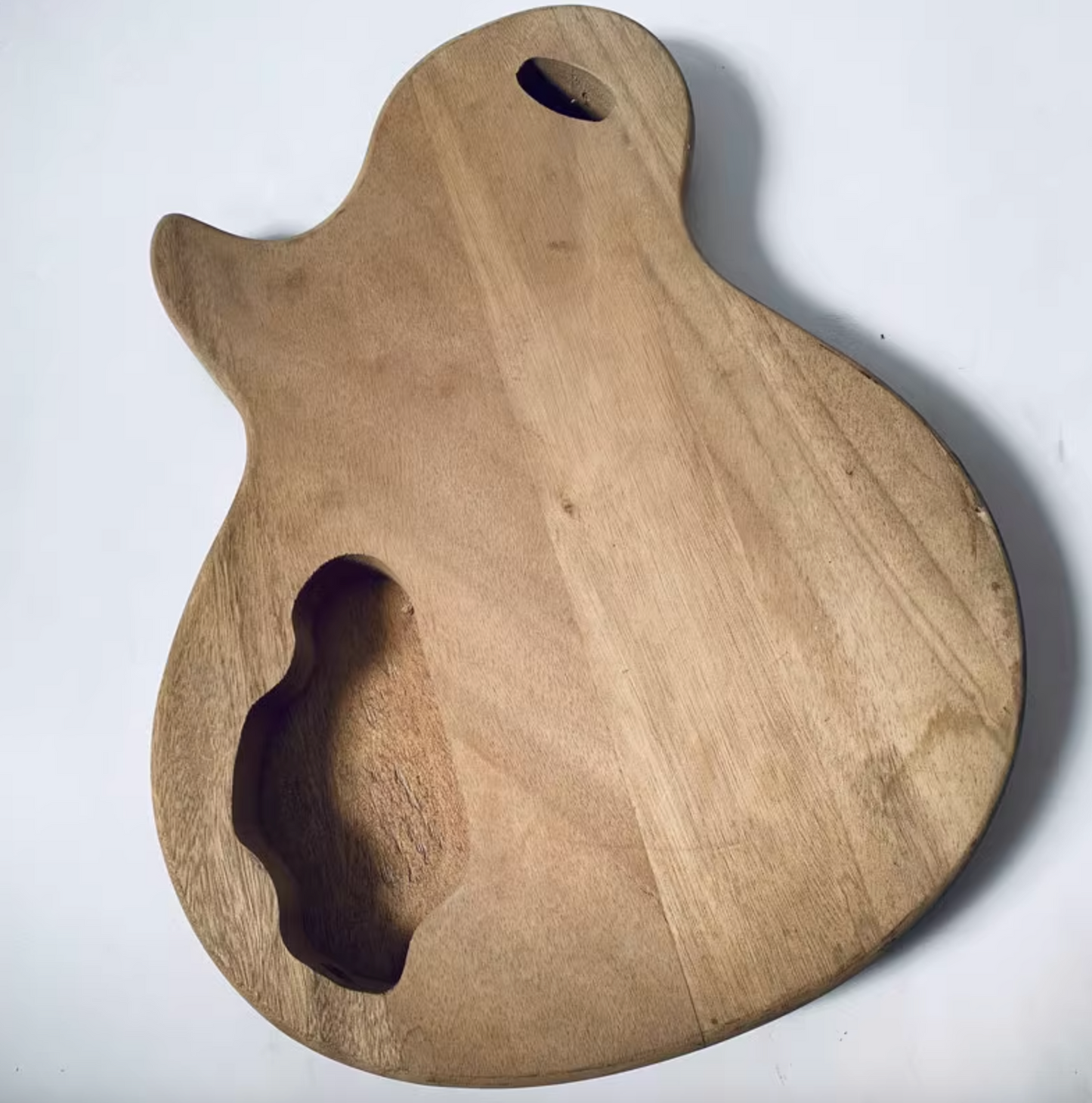 Tiger Maple Top Guitar Mahogany Wood Body