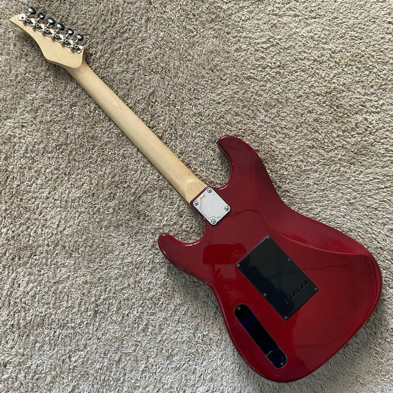 CSR Red Glossy Guitar, Basswood Body, Maple Wood Neck, 22 Frets Finger