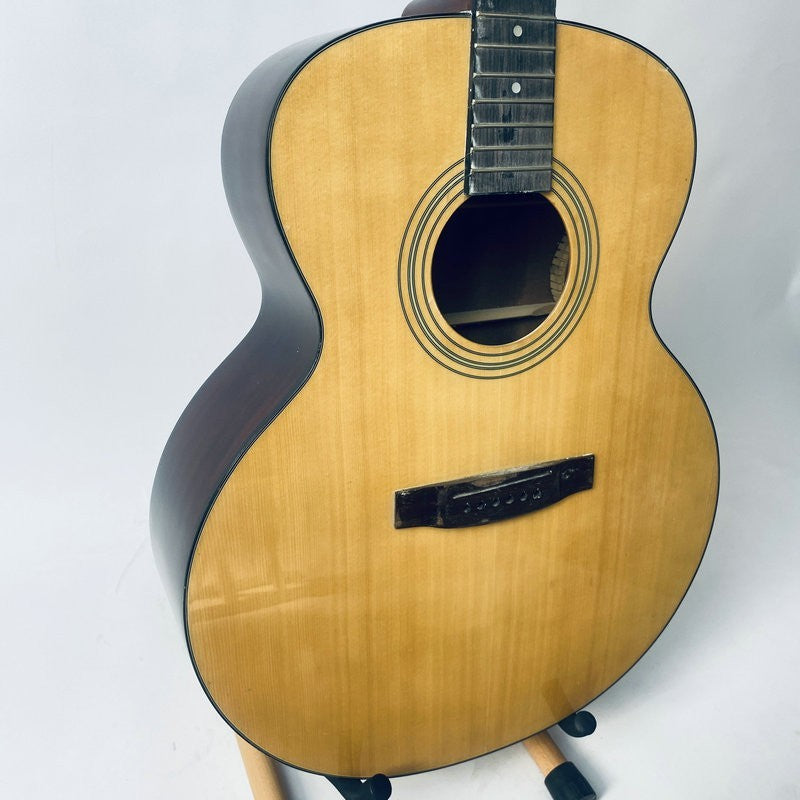DIY Acoustic Guitar, Spruce Top Body, Mahogany Neck, Rosewood Fingerbo