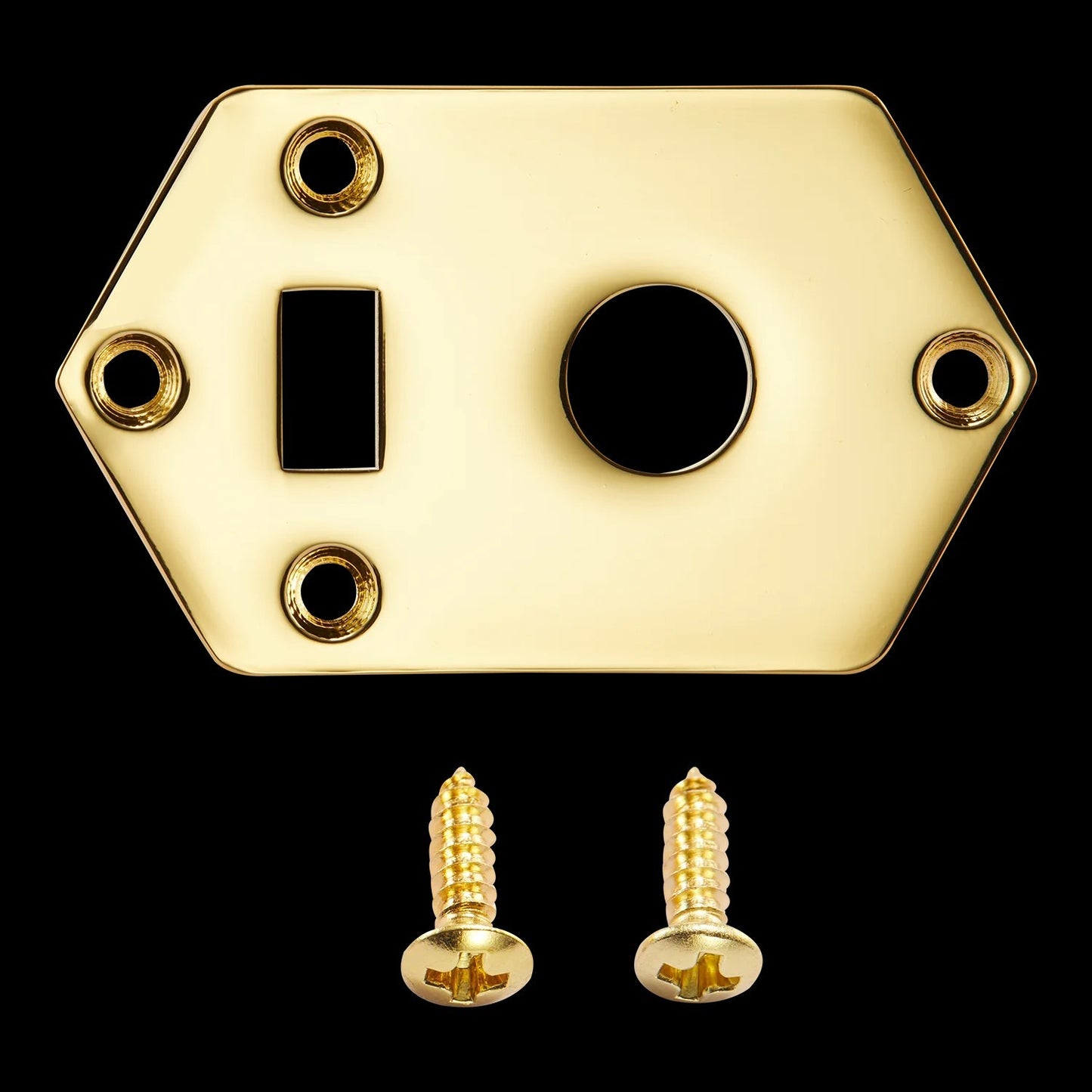 1pcs Guitar Toggle Switch Pickup Selector Control Plate Cover Fit Jagu