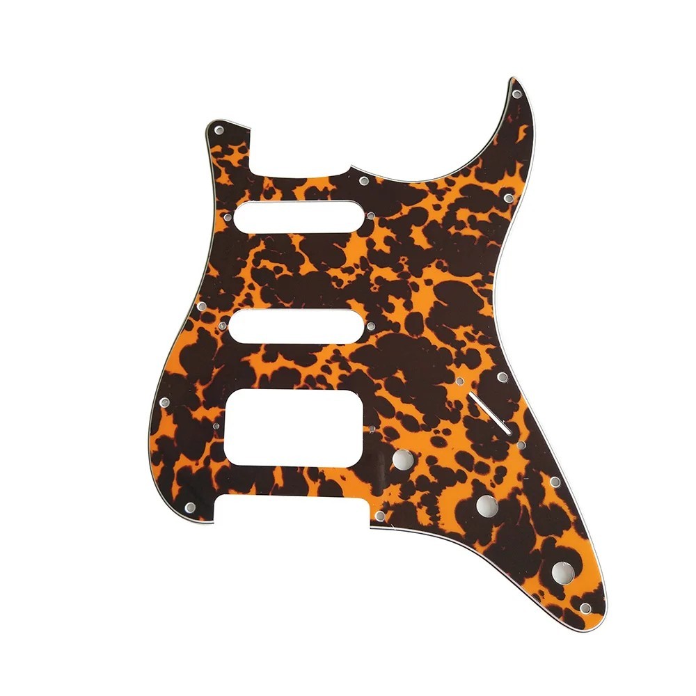 HSS Leopard Print Guitar Scratch Plate Pickguard Fit Stratocaster ST