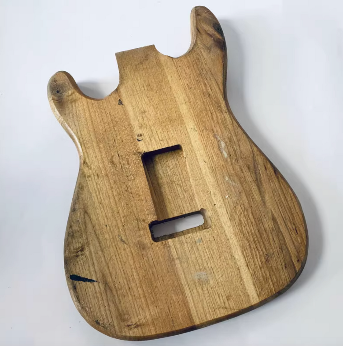 Basswood DIY Project HSS Guitar Body Fit Strat Guitars