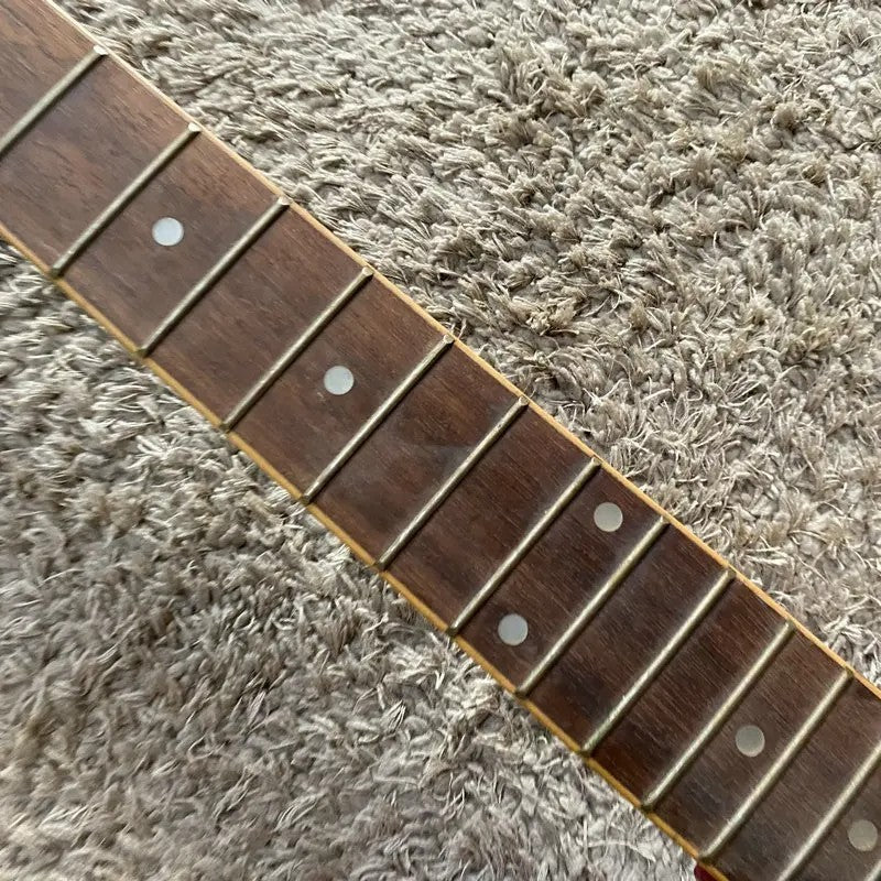KCC HSH Guitar, Sunburst Tiger Maple Top Body, Rosewood Fingerboard Ma