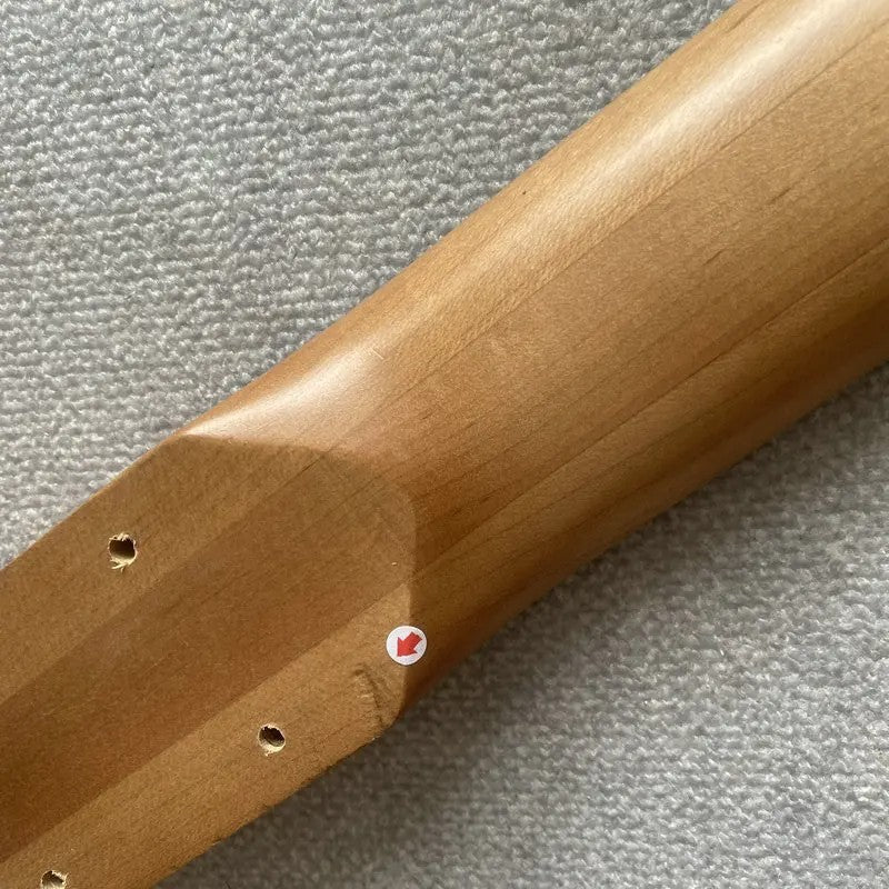 Custom Roasted Maple Wood Guitar Neck, 24 Frets Rosewood Fingerboard F