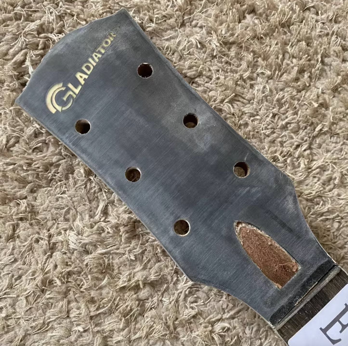 1 Set Mahogany Guitar Body, Rosewood Fretboard Neck Fit Les Paul Junio