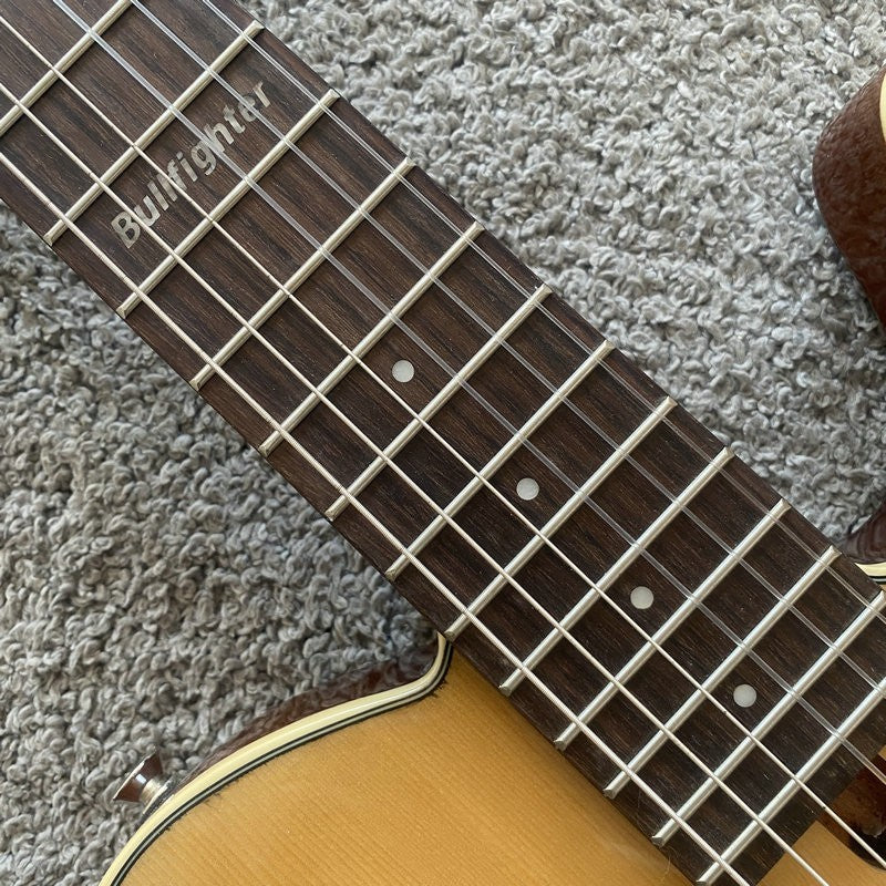 Custom Electric Classical Guitar, Spruce Top Body with Okoume Wood Nec