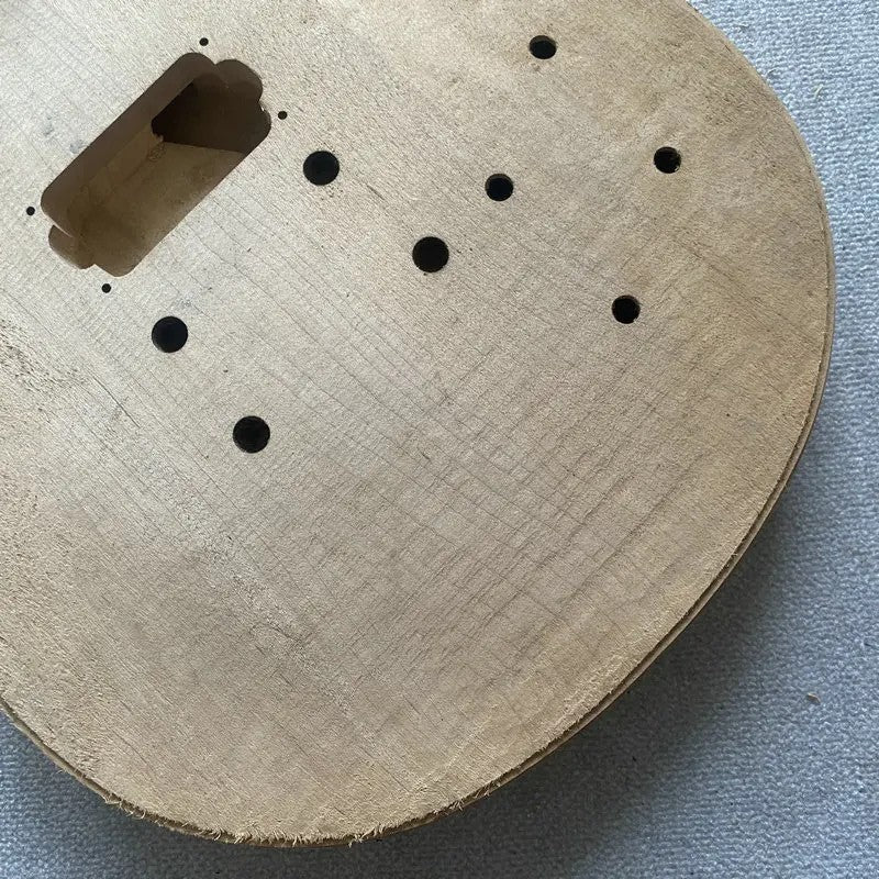 Harley Benton Guitar Basswood Body with Maple Neck Fit Les Paul LP DIY