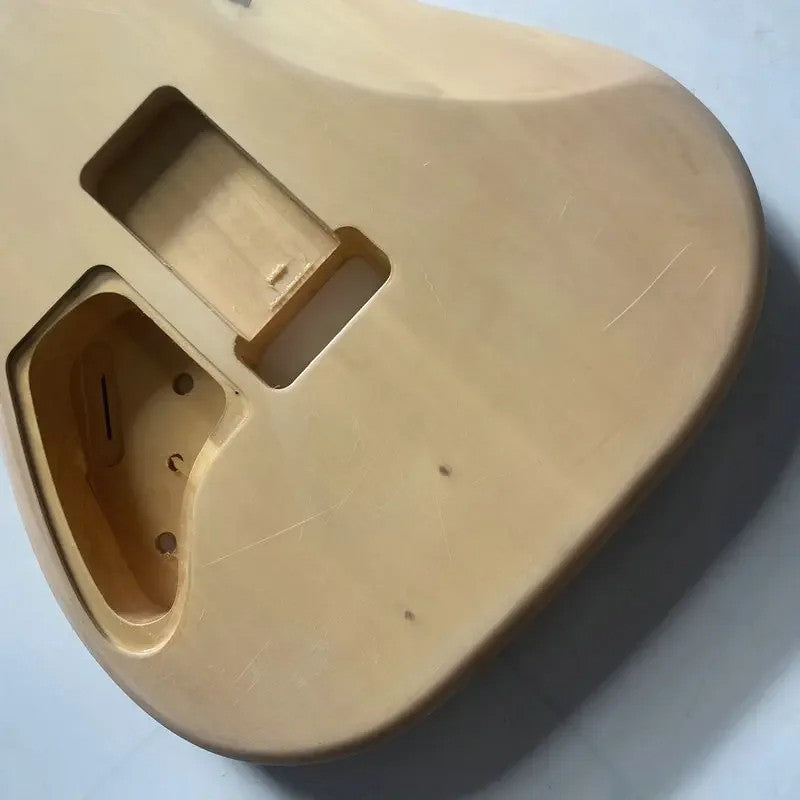 HSH Basswood Guitar Double Cutaway Body DIY Project