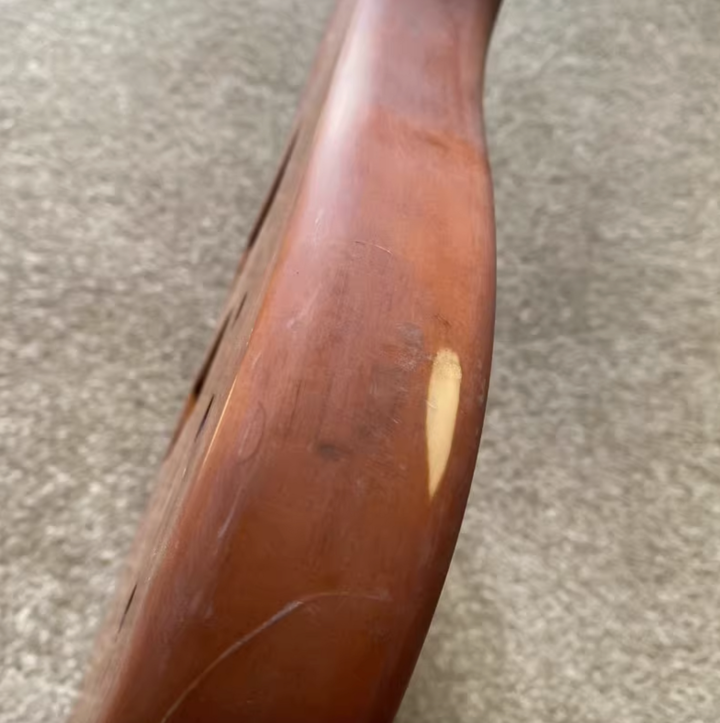 Alder Wood 4 String Bass Guitar Body