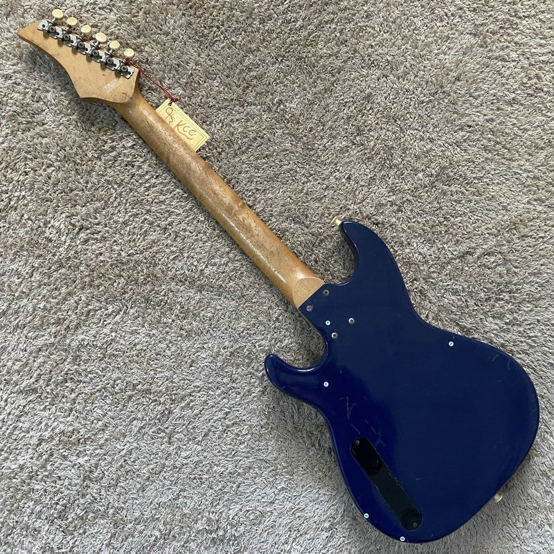 XCC Taiwan Made Electric Guitar, Blue Basswood Body with Maple Neck DI