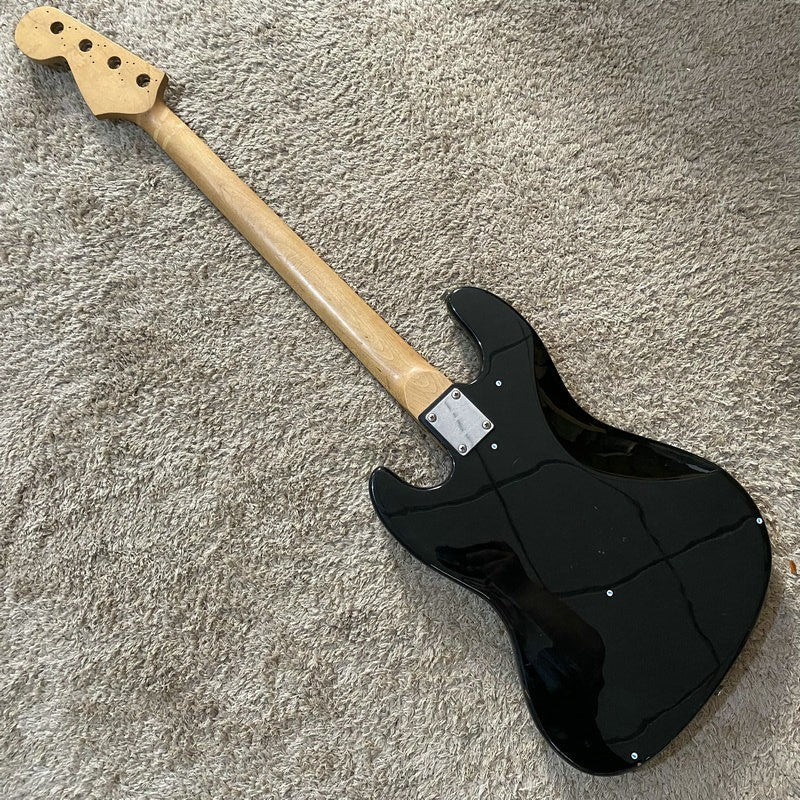 Sunburst 4 String Bass Basswood Body Maple Neck Rosewood Fretboard Fit