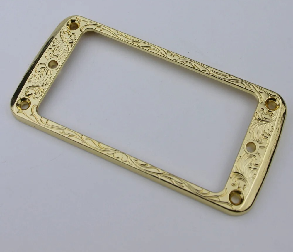 1PCS Metal Guitar Humbucker Pickup Flat Ring Fit Ibanez,PRS,Washburn,P