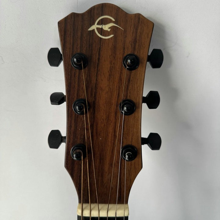 Caraya Gloria 41 Inch Acoustic Guitar Solid Sitka Spruce Top Body, Mah